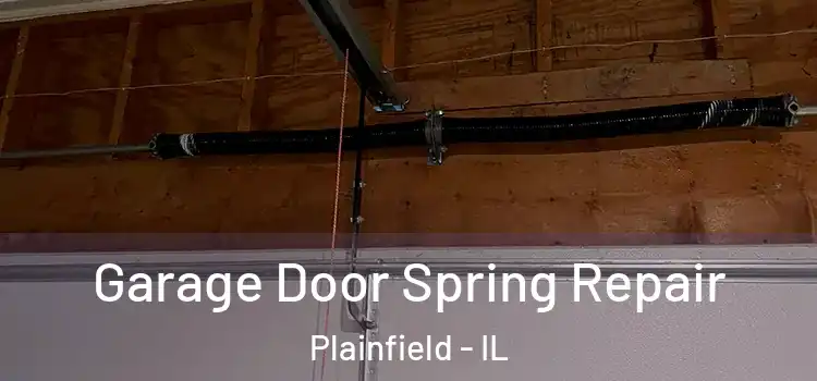  Garage Door Spring Repair Plainfield - IL