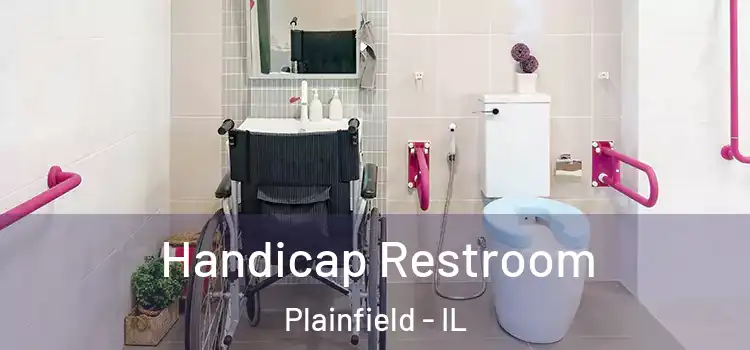  Handicap Restroom Plainfield - IL