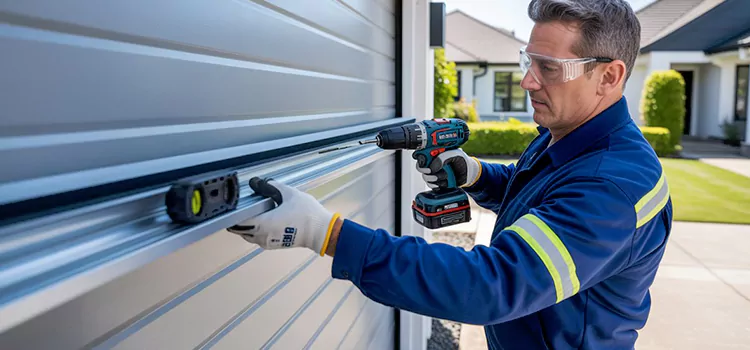 What Makes a Garage Door Go Off Track in Plainfield, Illinois?