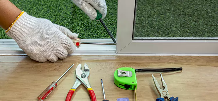 Sliding Door Track Replacement in Plainfield, IL