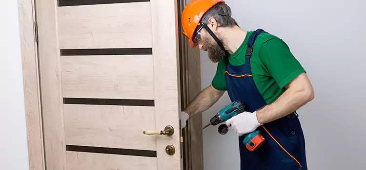 Replace Internal Door Handle with Lock Plainfield